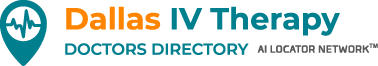 Dallas IV Therapy Locator® Logo